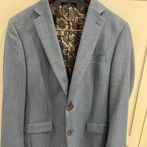 Lauren by Ralph Lauren Mens Classic Fit Sport Coat 40L